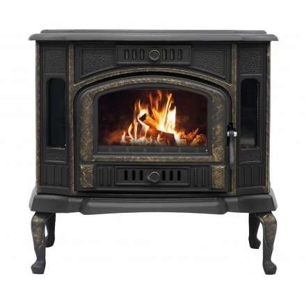 Печь-камин Сибирь 10 чугунная Амазонка бай фото в Пинске