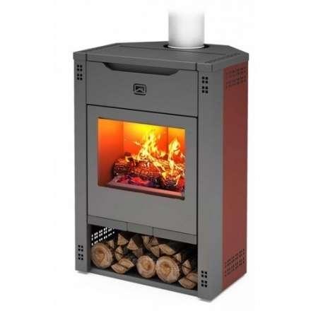 Печь-камин Теплодар Кадриль Амазонка бай фото в Пинске