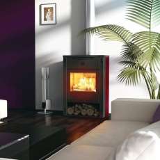 Стальной камин Теплодар Кадриль фото в Пинске