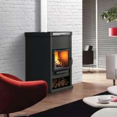 Недорогой камин с плитой Теплодар ОВ-120 (прямой) фото в Пинске