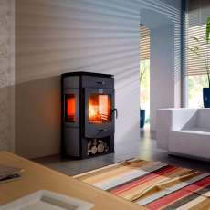 Стальной камин Теплодар Танго фото в Пинске