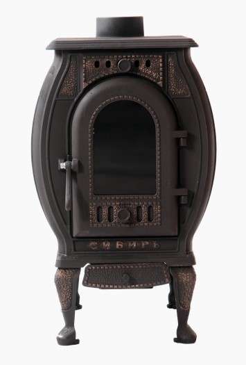 Печь отопительно-варочная чугунная  в Пинске