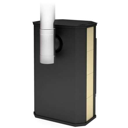 Стальной камин Теплодар Румба фото в Пинске