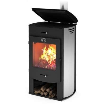 Печь-камин Теплодар Танго плюс Амазонка бай фото в Пинске