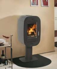 Купить стальной камин с шамотом Мета-Бел Луара в Пинске фото в Пинске