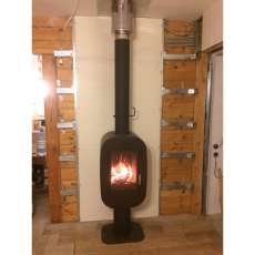 Купить стильный камин на ножке Мета-Бел Луара в Пинске фото в Пинске