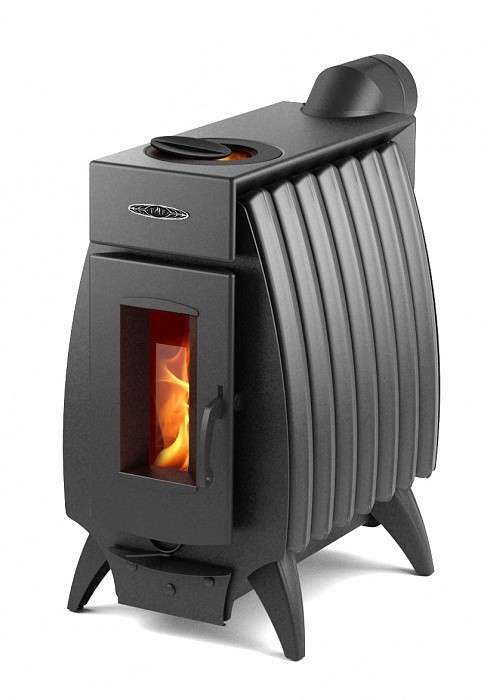 Отопительная печь Термофор Огонь-батарея 7Б антрацит купить в Пинске