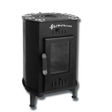 Печь отопительная Бренеран-Канадка плюс АОТ-04 Амазонка бай фото в Пинске