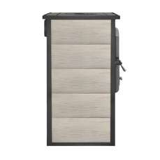 Печь-камин ЭТНА (Панорама) с плитой и ТО купить в Пинске Амазонка бай фото в Пинске