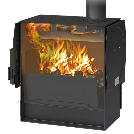 Отопительная печь Теплодар Локомотивъ 120 (2019) в Пинске