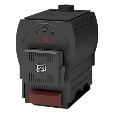 Отопительная печь Теплодар Локомотивъ 120 (2019) Амазонка бай фото в Пинске