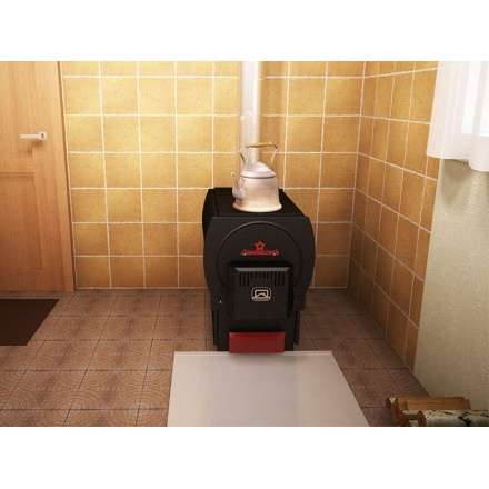 Отопительная печь Теплодар Локомотивъ 120 (2019) в Пинске