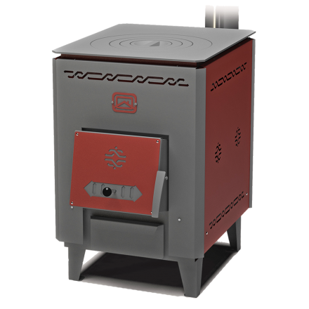 Отопительная печь Теплодар Батыр-150 Амазонка бай фото в Пинске