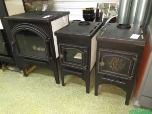 Купить стальную печь отопительную Везувий В5 в Пинске в Пинске