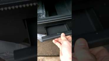 Купить стальную печь отопительную Везувий В5 в Пинске в Пинске