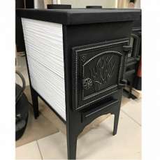 Купить стальную печь отопительную Везувий В5 в Пинске в Пинске