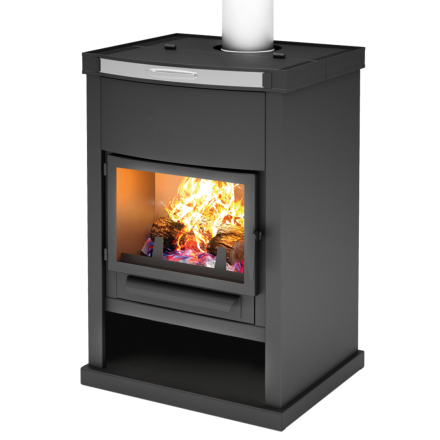 Печь-камин Теплодар ОВ-140 (прямой) Амазонка бай фото в Пинске