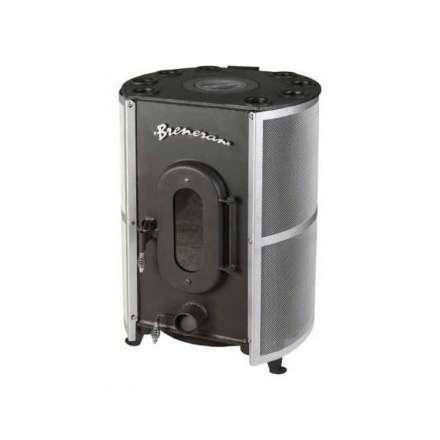 Печь отопительная Бренеран-Канадка плюс АОТ-04 в сетке серебро в Пинске