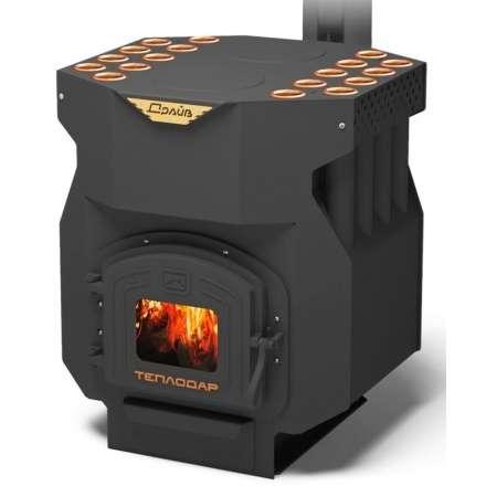 Отопительная печь Теплодар ТОП-Драйв 250 Амазонка бай фото в Пинске