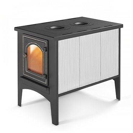 Печь отопительная Везувий В9С Амазонка бай фото в Пинске