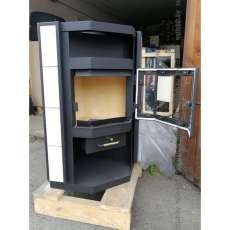 Купить стальной камин с шамотом Мета-Бел Нева в Пинске фото в Пинске