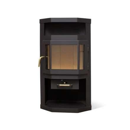 Печь-камин Мета-Бел АОТ 6.0 Ока с плитой купить в Пинске