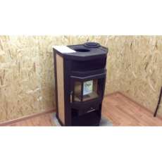 Купить недорогой камин с шамотом Мета-Бел Ока с плитой в Пинске фото  в Пинске