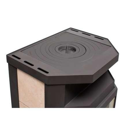 Купить печь-камин Мета-Бел Ока с плитой в Пинске фото  в Пинске