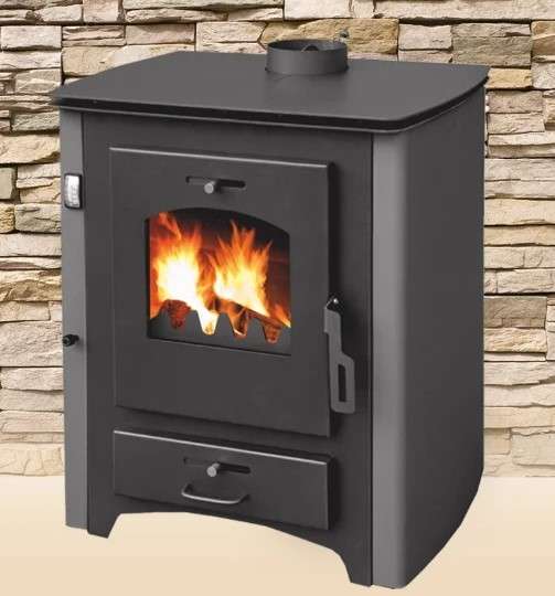 Печь-камин Blist B MAX ER с водяным контуром Амазонка бай фото в Пинске