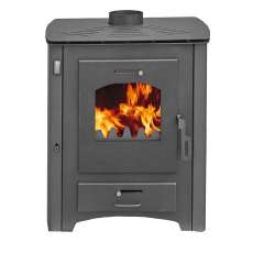 Печь-камин Blist B MAX ER с водяным контуром Амазонка бай фото в Пинске