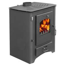 Печь-камин Blist B MAX ER с водяным контуром Амазонка бай фото в Пинске