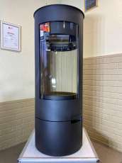 Купить стальной камин с шамотом Мета-Бел Селигер в Пинске фото в Пинске