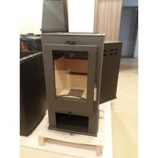 Купить стальной камин с шамотом Мета-Бел Нарва 7 в Пинске фото в Пинске