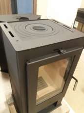 Купить недорогой камин со стеклом Мета-Бел АОТ 7.0 Нарва 7М в Пинске фото в Пинске