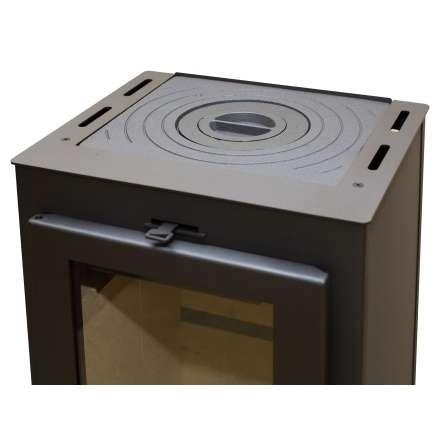 Купить стальной камин с шамотом Мета-Бел АОТ 7.0 Нарва 7М в Пинске фото в Пинске