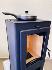 Купить недорогой камин со стеклом Мета-Бел АОТ 7.0 Нарва 7М в Пинске фото в Пинске