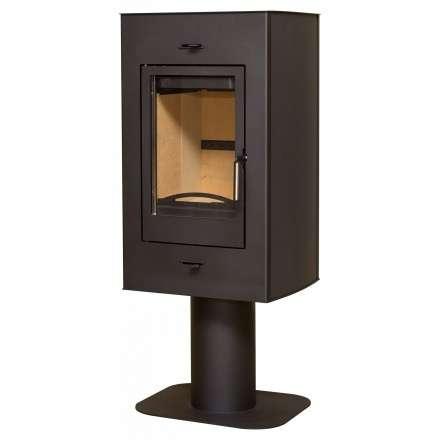 Купить стальную печь-камин Мета-Бел Рона в Пинске фото в Пинске