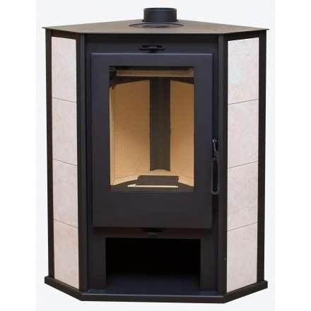 Печь-камин Печь-камин Мета-Бел АОТ 7.0 (в модификации Ритм L+") Амазонка бай фото в Пинске