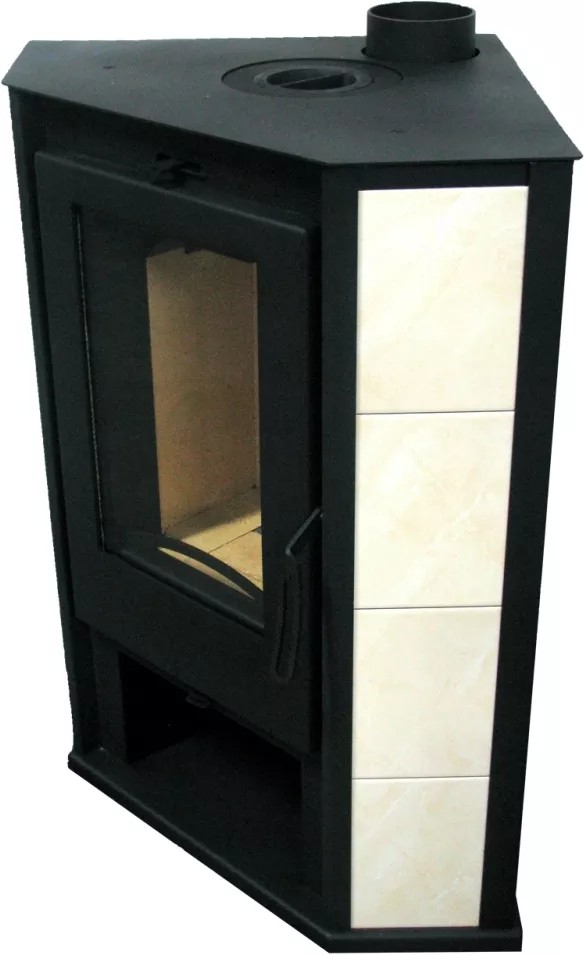 Купить стальной камин с шамотом Мета-Бел Ритм L в Пинске фото в Пинске