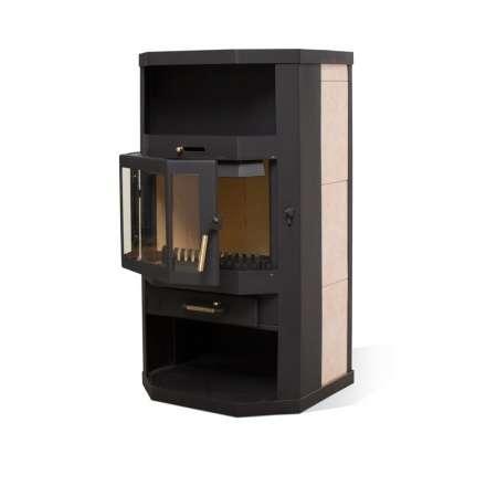 Печь-камин Мета-Бел АОТВ 9.0-02 Ангара-Аква купить в Пинске