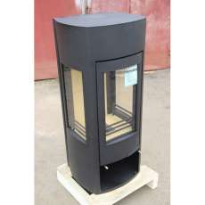 Купить стальной камин с шамотом Мета-Бел Неман в Пинске фото в Пинске