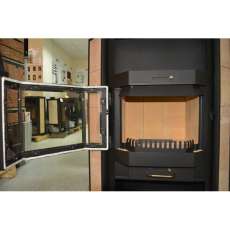 Купить стальной камин с теплообменником Мета-Бел АОТВ 9.0-03 Печора-Аква в Пинске фото в Пинске