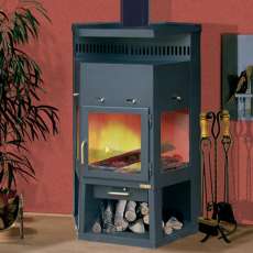 Купить недорогой камин с шамотом Мета-Бел Енисей в Пинске фото в Пинске