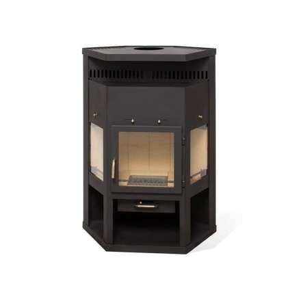 Купить стальной камин Мета-Бел Енисей в Пинске фото в Пинске