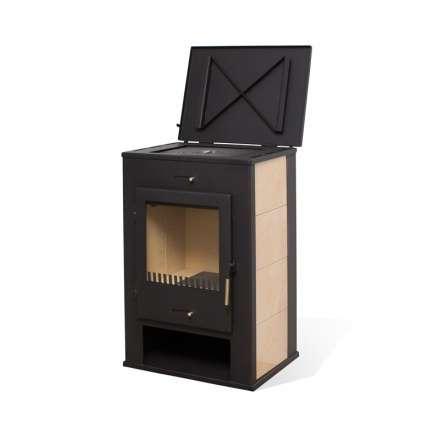 Печь-камин Мета-Бел АОТ 8.0 (в модификации Охта") фото в Пинске