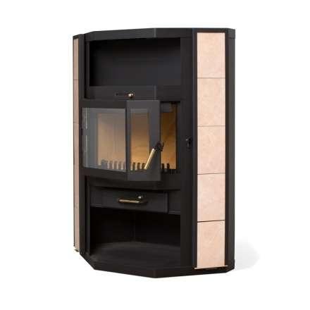 Печь-камин Мета-Бел АОТ 9.0-03 (в модификации Печора) Амазонка бай фото в Пинске