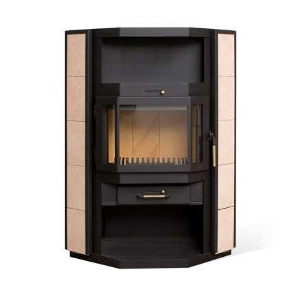 Купить печь-камин Печора Мета Бел в Пинске фото в Пинске