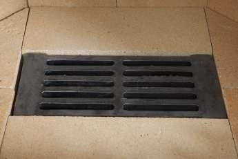 Колосник печи-камина с шамотом Бавария Эко с духовкой и плитой фото в Пинске