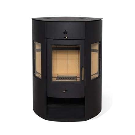 Печь-камин Мета-Бел АОТ 11.0 (в модификации Енисей 2) купить в Пинске