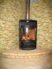 Купить Печь-камин Бренеран Александр АОТ-9 в Пинске Амазонка бай фото в Пинске